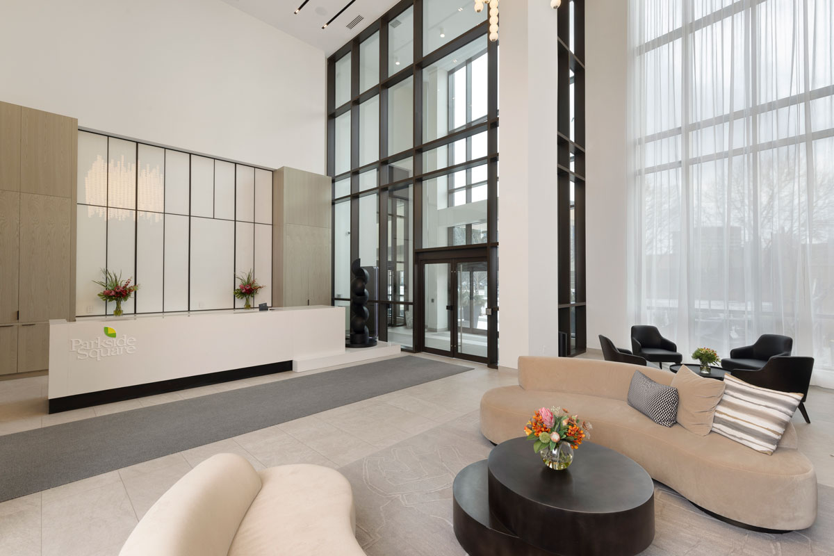View of West Loop Apartments | Presidential Towers
